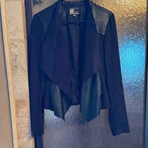 Kut from the Kloth Women's Black Drape Jacket